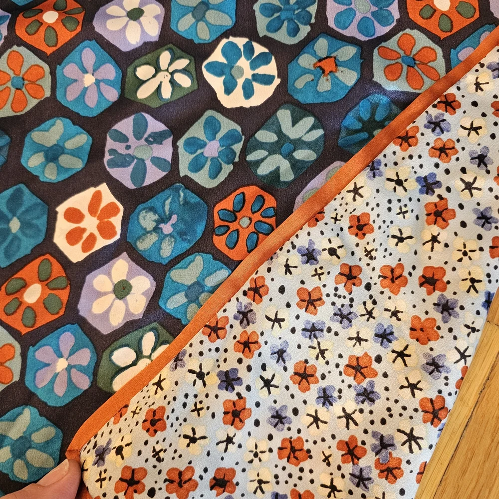 Silk Pillow Cases- Set Of Two